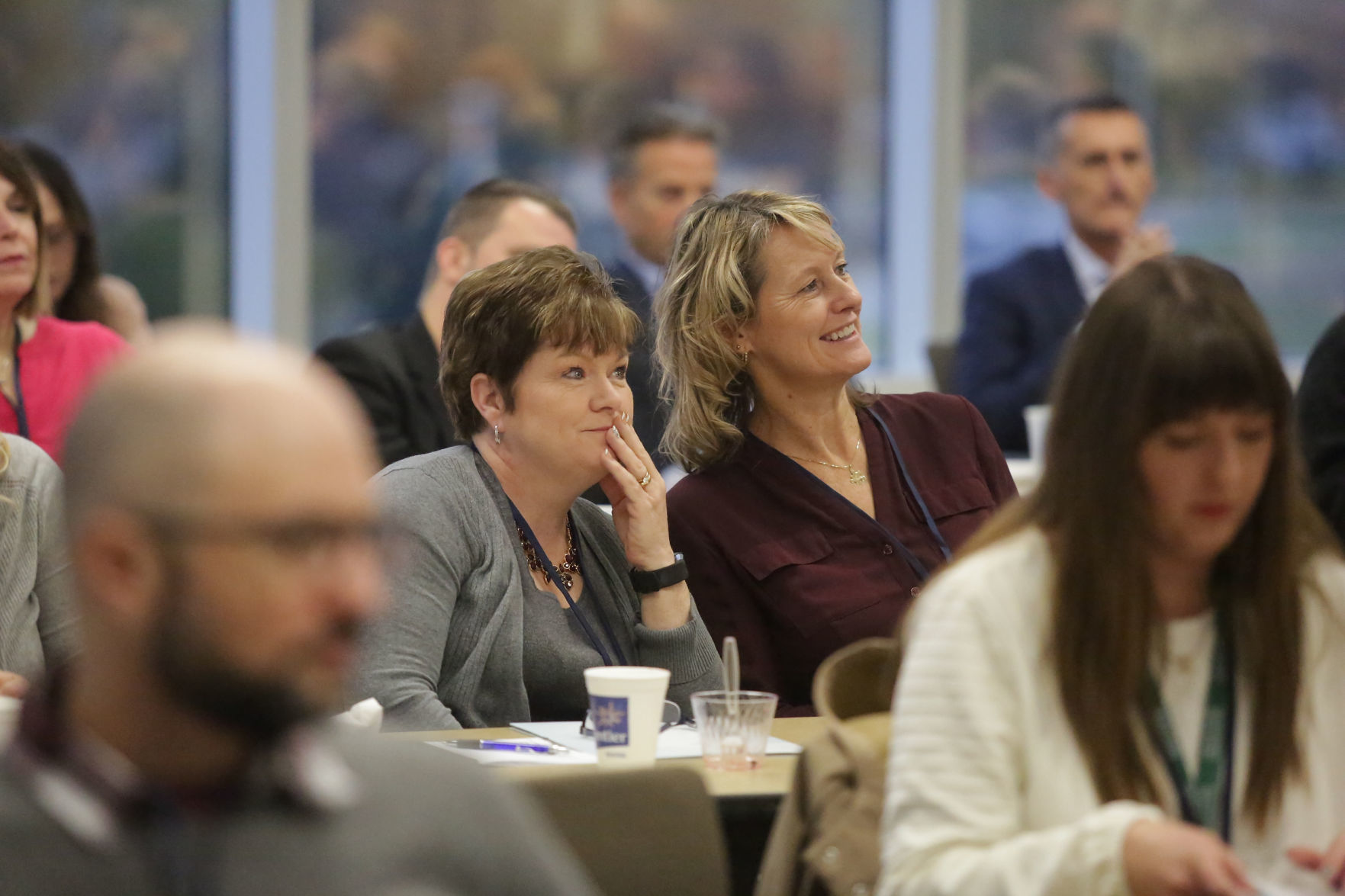 Centier Bank's quarterly Breakthrough business seminar